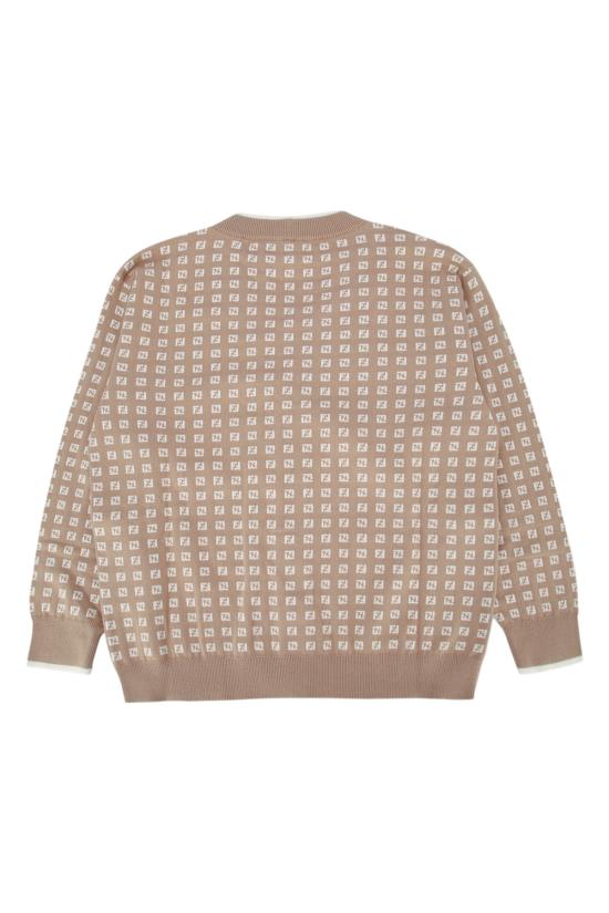 26SS [키즈] 펜디 가디건 JUG203AYMY F1UCS LINENGESSO - FENDI