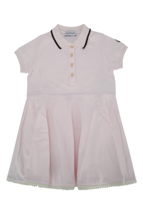 26SS [키즈] 몽클레어 원피스 L19548I000018496W 503 LIGHTPINK