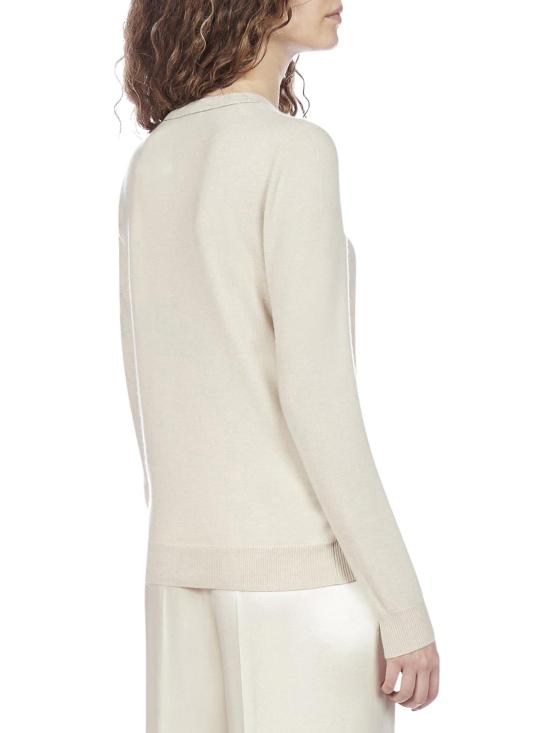 26SS 브루넬로 쿠치넬리 긴팔 티셔츠 M12144400CN058 Beige - BRUNELLO CUCINELLI
