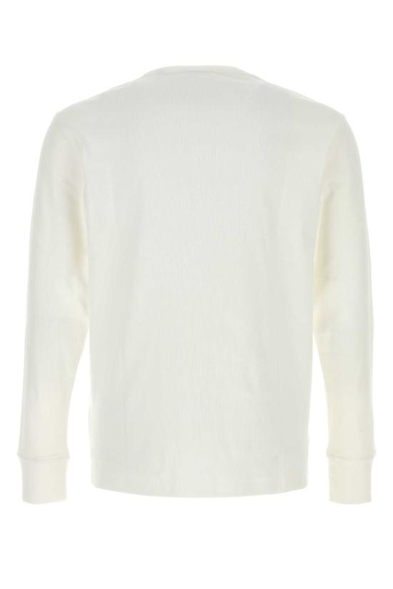 26FW 버버리 긴팔 티셔츠 8128299 B7078 White - BURBERRY