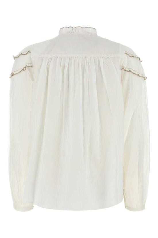 26FW 이자벨마랑에뚜왈 셔츠 HT0681FBB3J04E 20WH White - ISABEL MARANT ETOILE