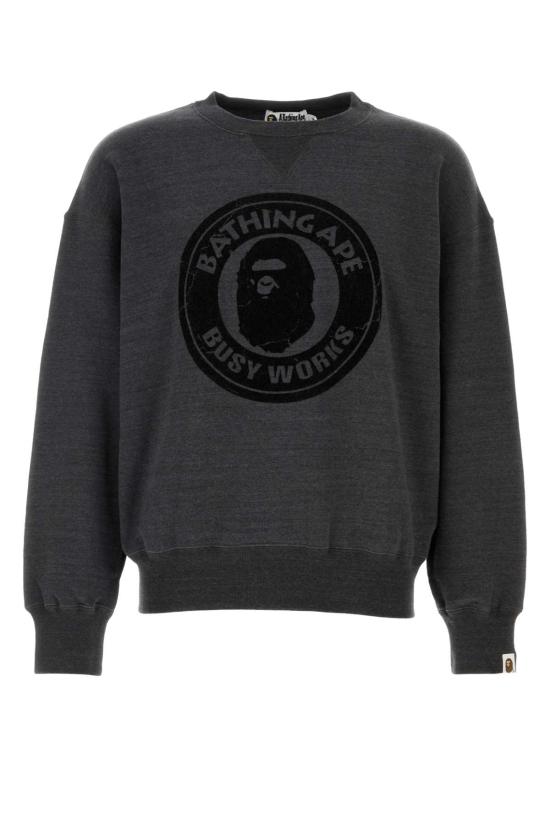26SS 베이프 긴팔 티셔츠 1K80113007 GRAY Grey
