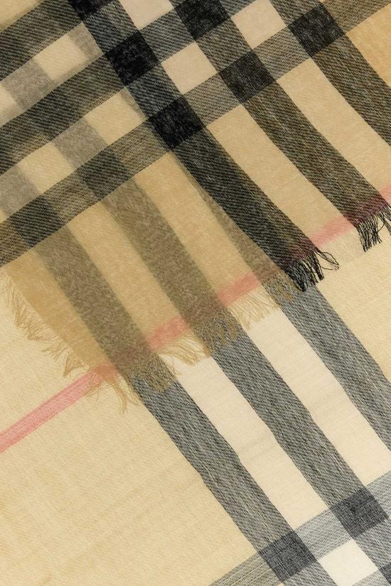 26FW 버버리 체크 울 스카프 8122127 A2021 Checked - BURBERRY