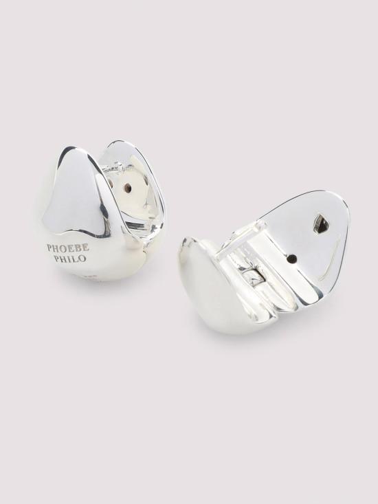 25FW 피비 파일로 이어링 AJ126JW0001400SI Silver - PHOEBE PHILO