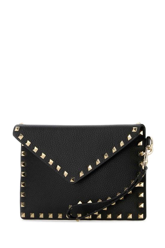 26FW 발렌티노 가라바니 클러치/파우치 9W2P0P87VSH 0NO Black - VALENTINO GARAVANI
