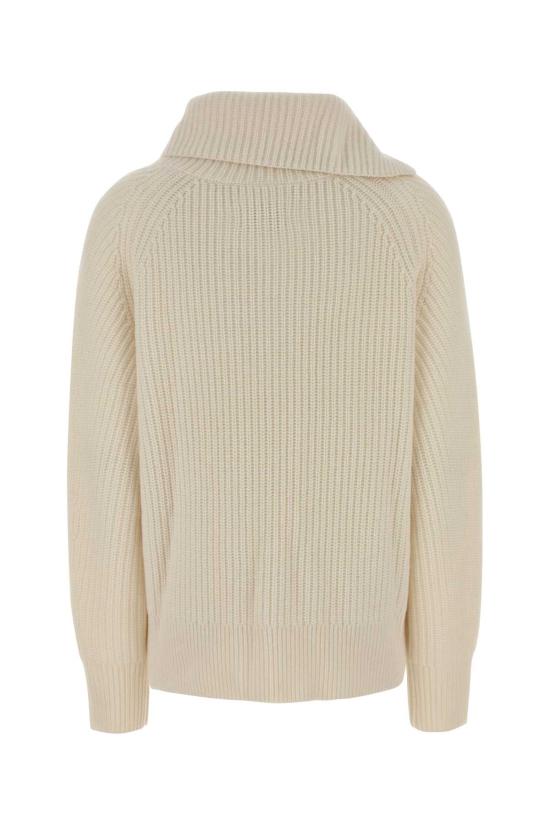 25FW 루루 드 세종 스웨터 CECIL IVORY White - LOULOU DE SAISON