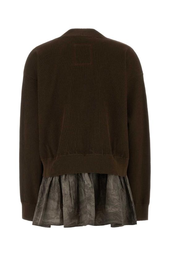 26SS 우마 왕 가디건 UK7146 UW600 Brown - UMA WANG