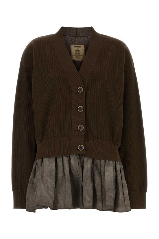 26SS 우마 왕 가디건 UK7146 UW600 Brown