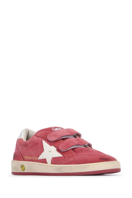 26SS [키즈] 골든구스 스니커즈 GTF01032F008052 40388 REDWHITESILVER - GOLDEN GOOSE