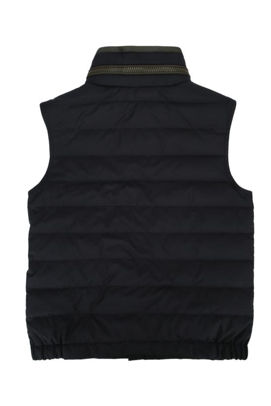 26SS [키즈] 몽클레어 베스트 L19541A00058597YW 999 Black - MONCLER
