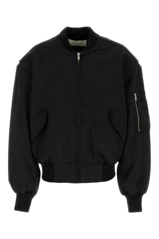 25FW 엔타이어 스튜디오 자켓 ESUW251047BW BLACKWOOL