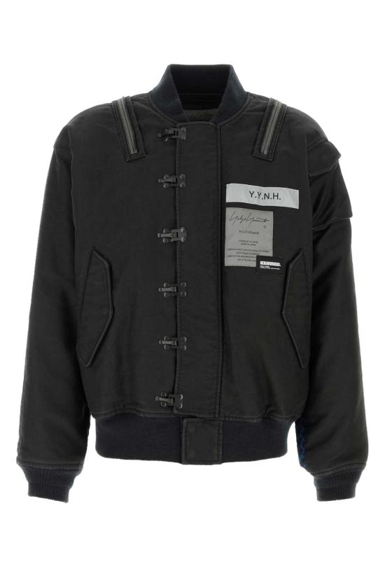 26SS 요지 야마모토 봄버 자켓 HKY92059 1 Black