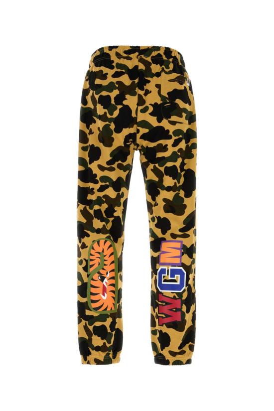 26SS 베이프 트레이닝/조거 팬츠 1K80152008 YELLOW Camouflage - BAPE