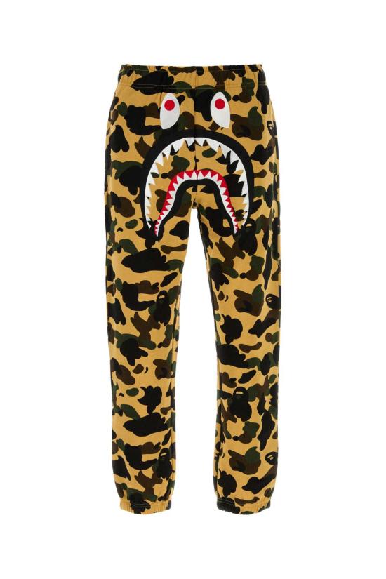 26SS 베이프 트레이닝/조거 팬츠 1K80152008 YELLOW Camouflage