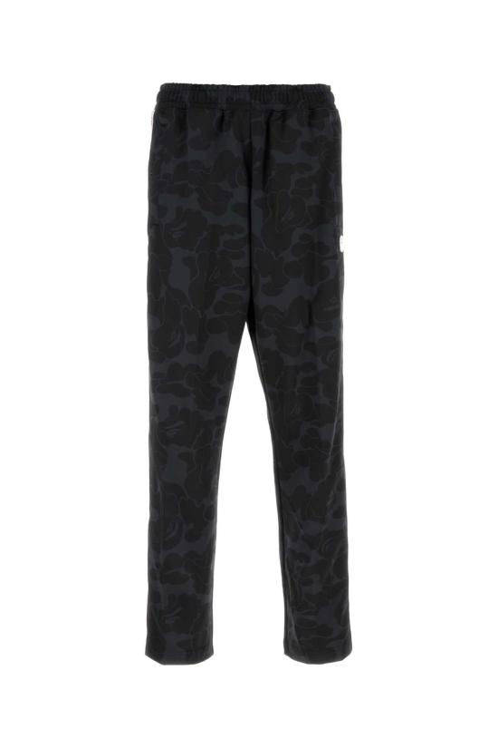 26SS 베이프 스트레이트 팬츠 1K80152309 BLACK Camouflage