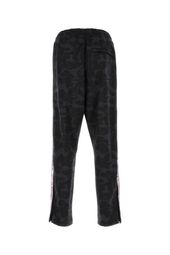 26SS 베이프 스트레이트 팬츠 1K80152309 BLACK Camouflage - BAPE