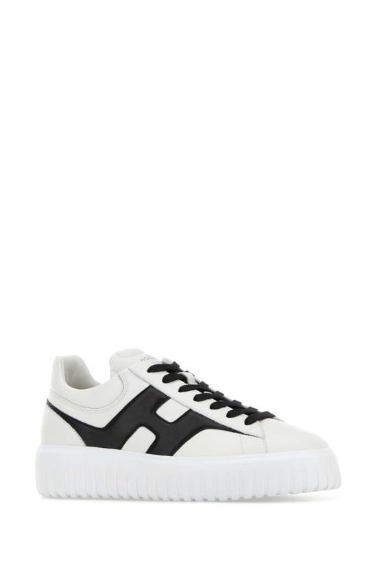 26FW 호간 스니커즈 HXM6450FE91LE9 0001 White - HOGAN