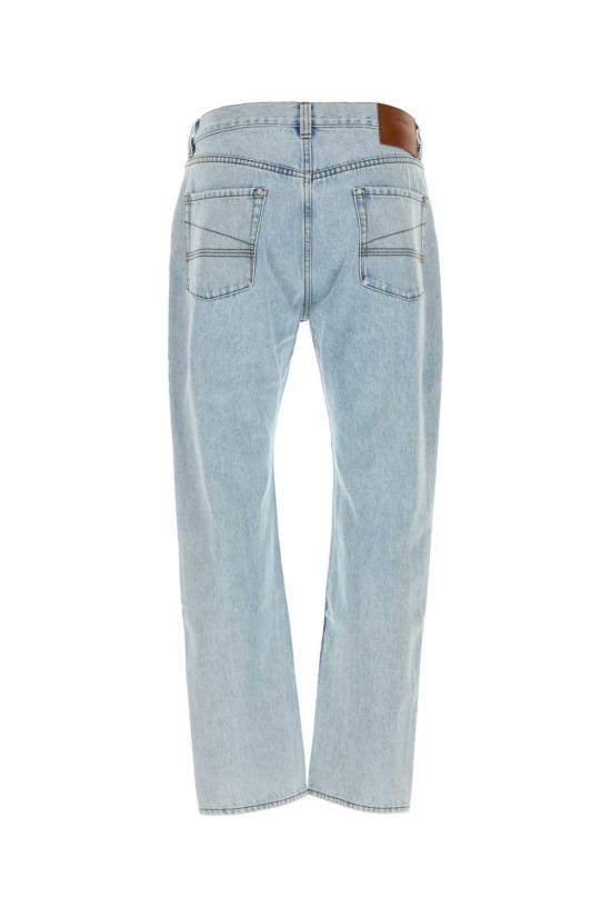 26SS 엔타이어 스튜디오 데님 팬츠 ESSS26DP02259 6261 Light Blue - ENTIRE STUDIOS