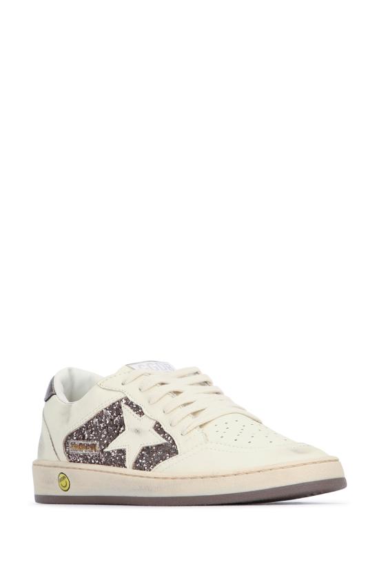 26SS [키즈] 골든구스 스니커즈 GYF00327F008049 82179 TAUPEWHITE - GOLDEN GOOSE