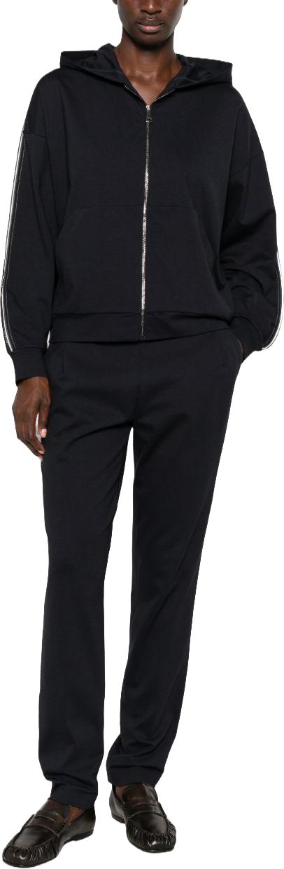 26FW 파비아나 필리피 트레이닝/조거 팬츠 PAD216F366M3105146 NAVY - FABIANA FILIPPI