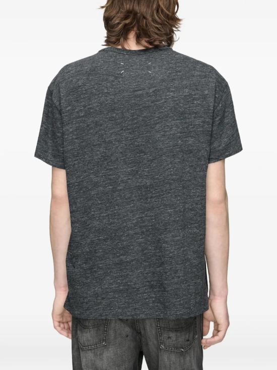 26FW 마르지엘라 반팔 티셔츠 S50GC0736 M20162 860M Grey melange - MAISON MARGIELA