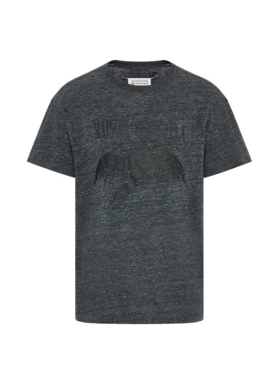 26FW 마르지엘라 반팔 티셔츠 S50GC0736 M20162 860M Grey melange