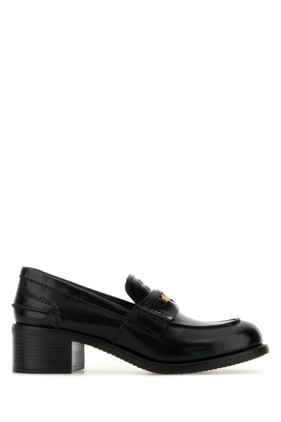 26FW 미우미우 로퍼 5D276EF050055 F0002 Black