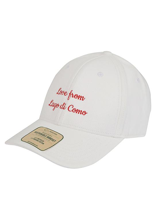 26SS 볼캡 CAMATLISS LOVEBIANCO ROSSO WHITE