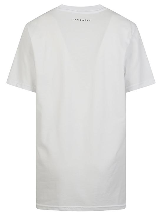 26SS 반팔 티셔츠 CAMBS060 LOVEBIANCO ROSSO WHITE - OTHER BRANDS