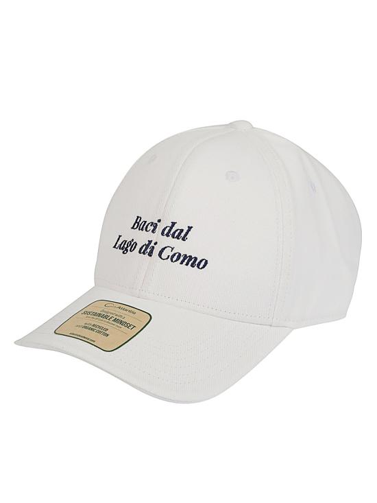 26SS 볼캡 CAMATLISS BACIBIANCO BLU WHITE