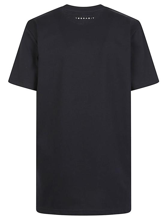26SS 반팔 티셔츠 CAMBS060 BACIBLU BIANCO NAVY - OTHER BRANDS