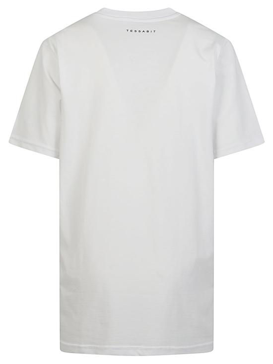 26SS 반팔 티셔츠 CAMBS060 MEETMEBIANCO VERDE WHITE - OTHER BRANDS