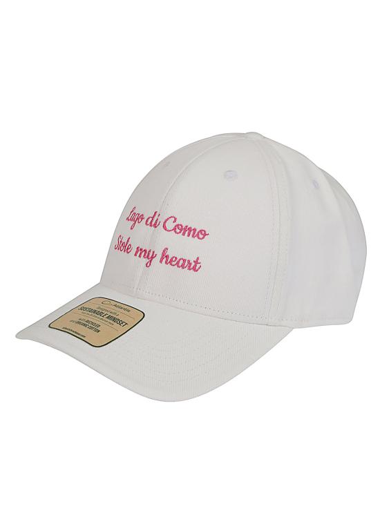 26SS 볼캡 CAMATLISS STOLEMYHEARTBIANCO ROSA WHITE