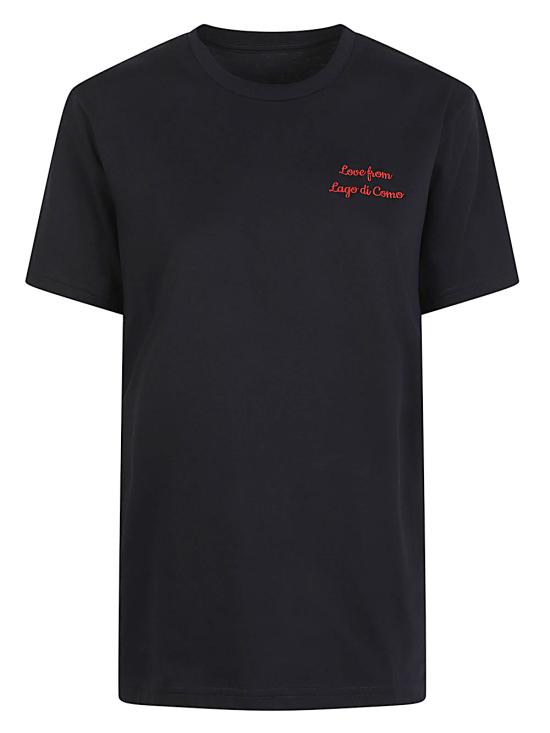 26SS 반팔 티셔츠 CAMBS060 LOVEBLU ROSSO NAVY