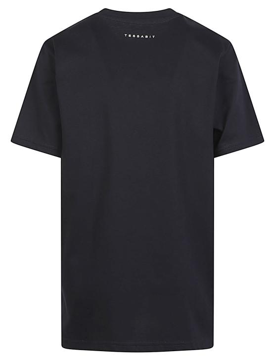 26SS 반팔 티셔츠 CAMBS060 LOVEBLU ROSSO NAVY - OTHER BRANDS