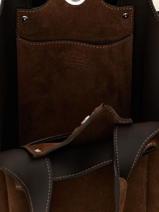 26FW 토즈 토트백 XBWAPAK0200XBL246F246F Brown - TODS