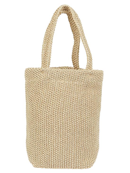26SS 아니타 빌라디 토트백 0000010N ILOVELAGODICOMONATURAL BEIGE - ANITA BILARDI