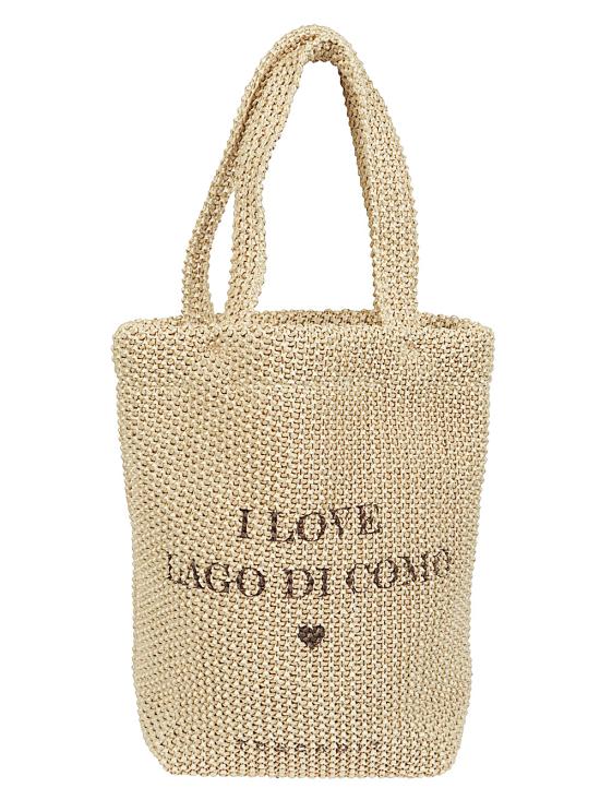 26SS 아니타 빌라디 토트백 0000010N ILOVELAGODICOMONATURAL BEIGE