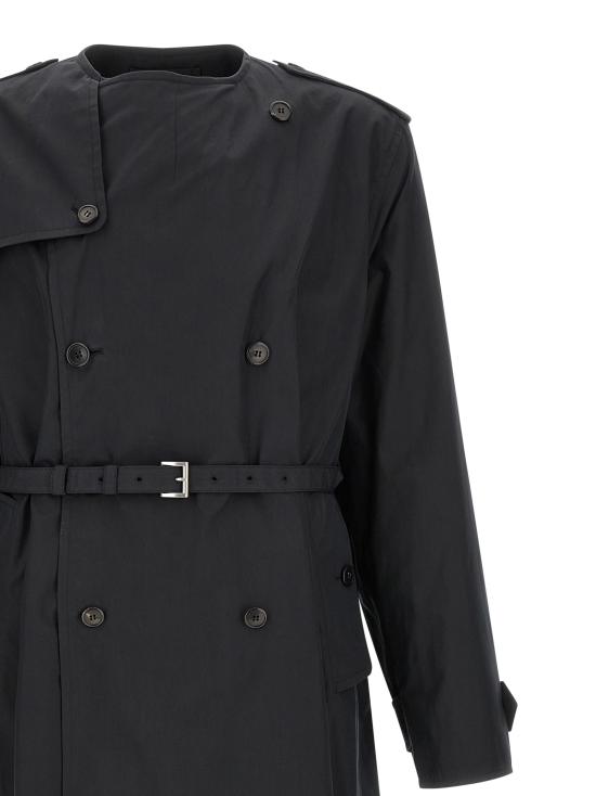 26FW 프라다 트렌치 코트 SGD214SOOO12NSF0002 Black - PRADA