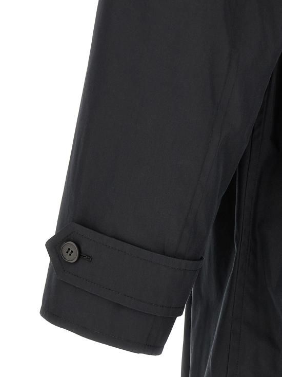 26FW 프라다 트렌치 코트 SGD214SOOO12NSF0002 Black - PRADA
