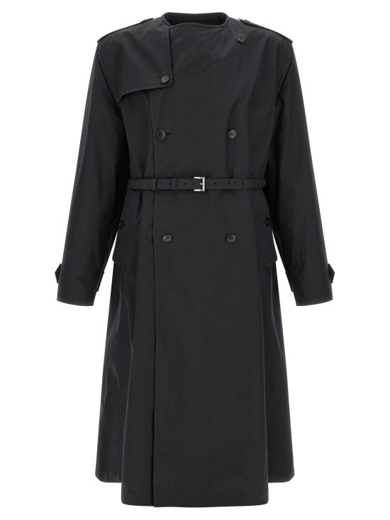 26FW 프라다 트렌치 코트 SGD214SOOO12NSF0002 Black