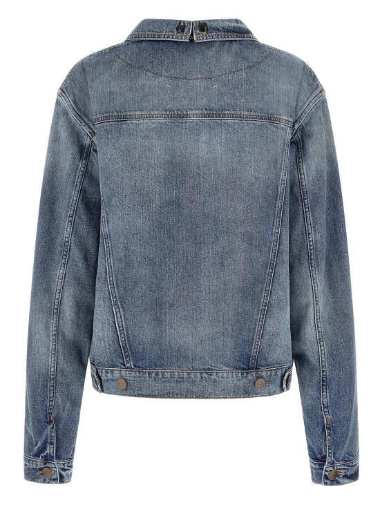 26FW 마르지엘라 데님 자켓 S51AM0530M30034964 Blue - MAISON MARGIELA