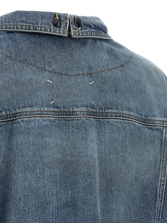 26FW 마르지엘라 데님 자켓 S51AM0530M30034964 Blue - MAISON MARGIELA