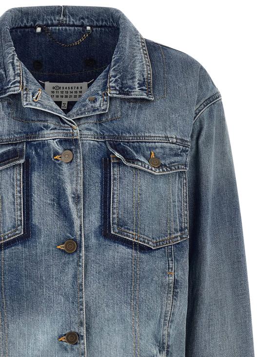 26FW 마르지엘라 데님 자켓 S51AM0530M30034964 Blue - MAISON MARGIELA