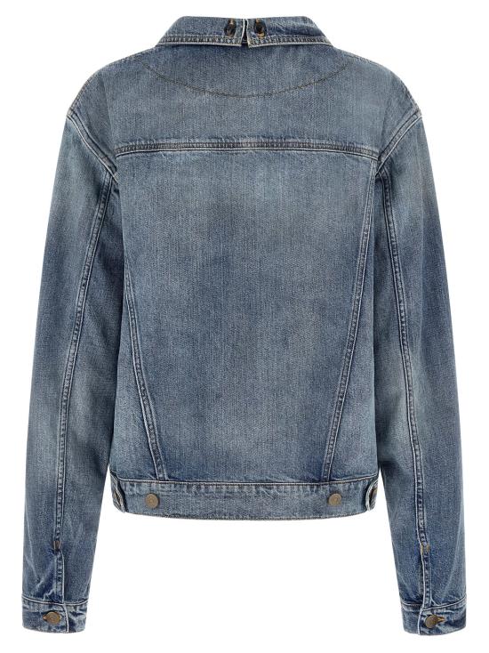 26FW 마르지엘라 데님 자켓 S51AM0530M30034964 Blue - MAISON MARGIELA