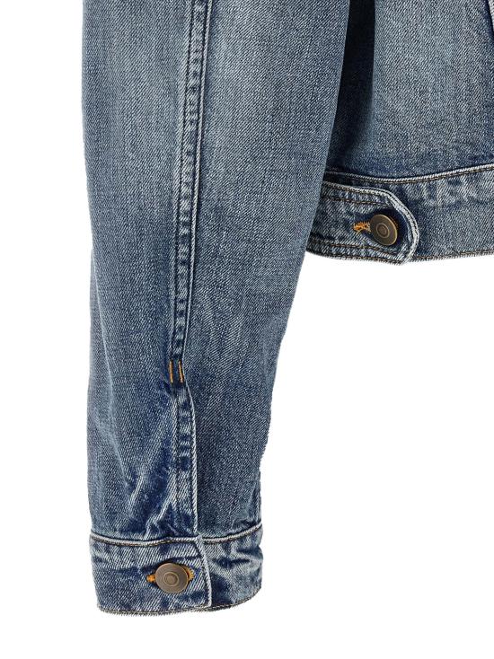 26FW 마르지엘라 데님 자켓 S51AM0530M30034964 Blue - MAISON MARGIELA