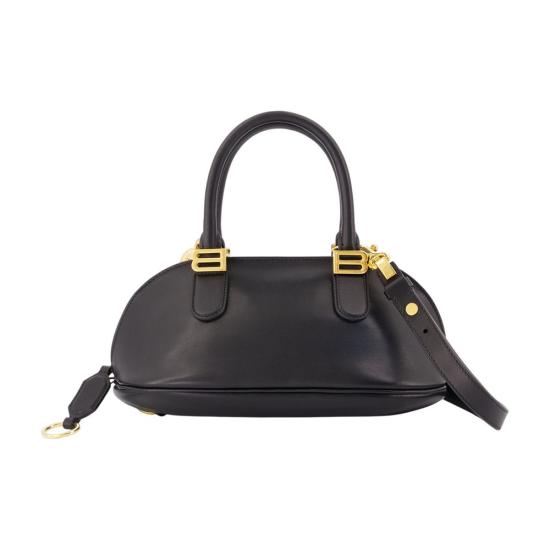 26FW 발렌시아가 볼레로 볼링백 868585 2ACJS 1000 black