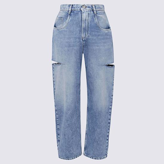 26FW 마르지엘라 코인 슬래쉬 디테일 진 S51LA0051 S30513470 BLUE - MAISON MARGIELA