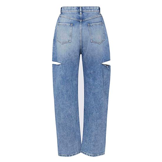 26FW 마르지엘라 코인 슬래쉬 디테일 진 S51LA0051 S30513470 BLUE - MAISON MARGIELA
