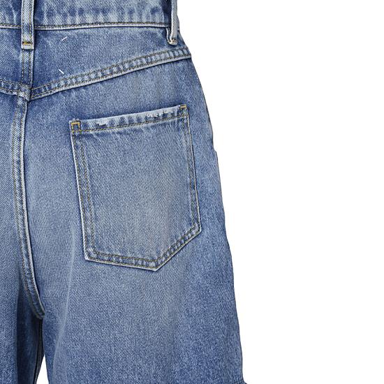 26FW 마르지엘라 코인 슬래쉬 디테일 진 S51LA0051 S30513470 BLUE - MAISON MARGIELA